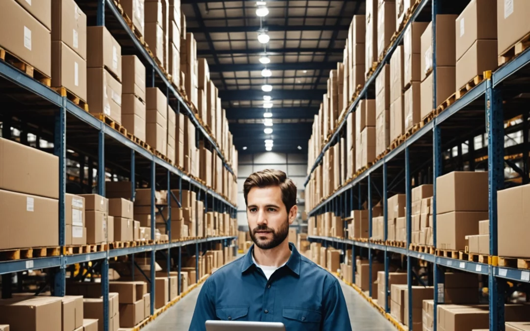 Optimiza tu gestión de inventarios con software logístico eficaz