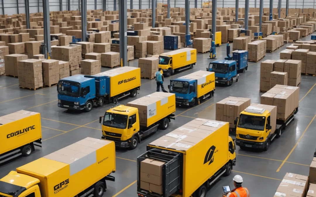 Protege tu carga: Claves para una logística segura y eficiente